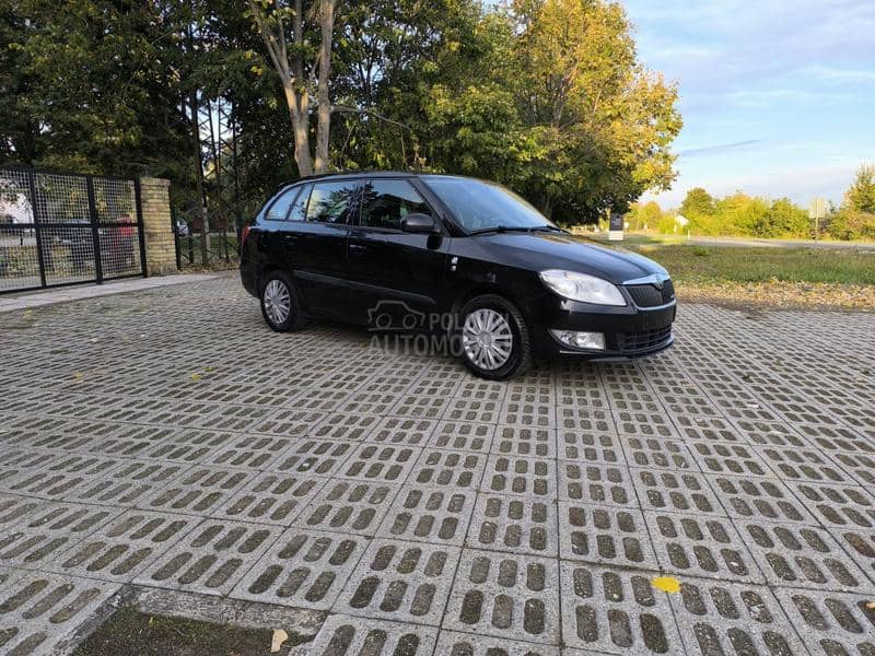 Škoda Fabia 1.2 TDI Greenlin