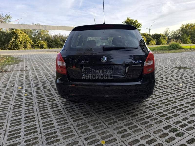 Škoda Fabia 1.2 TDI Greenlin