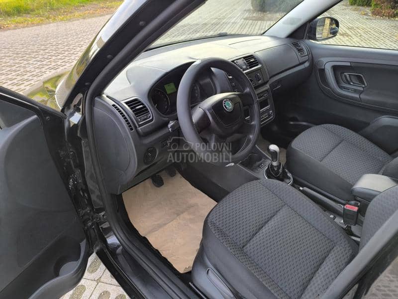 Škoda Fabia 1.2 TDI Greenlin