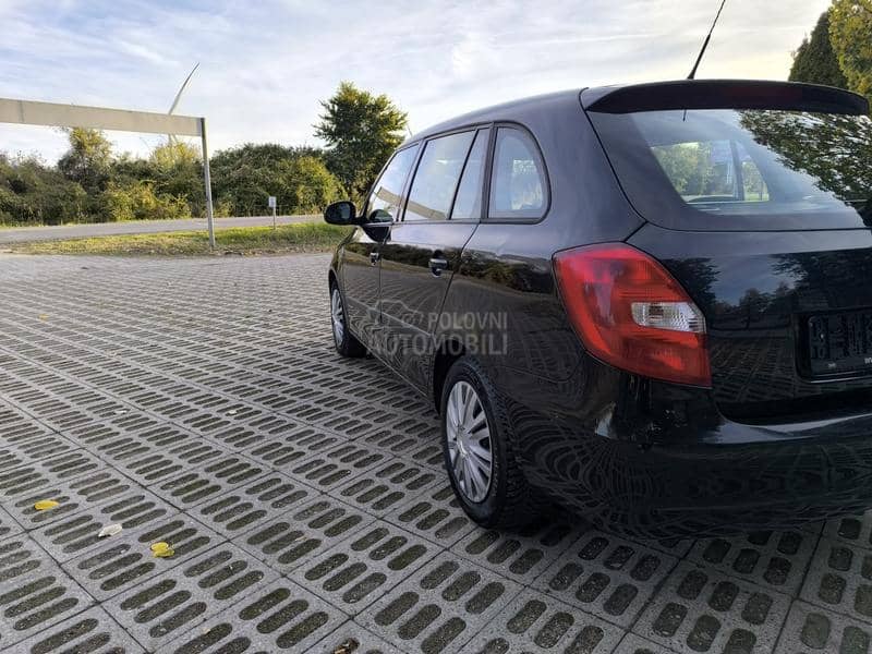 Škoda Fabia 1.2 TDI Greenlin