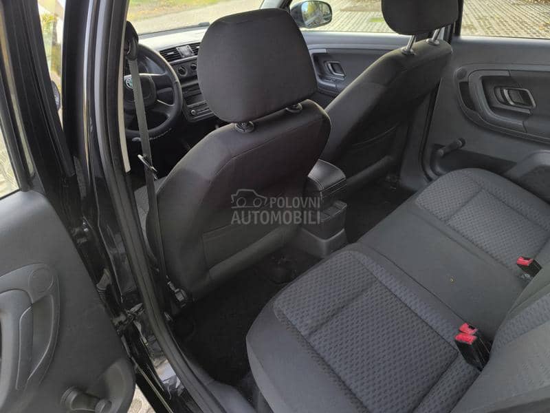 Škoda Fabia 1.2 TDI Greenlin