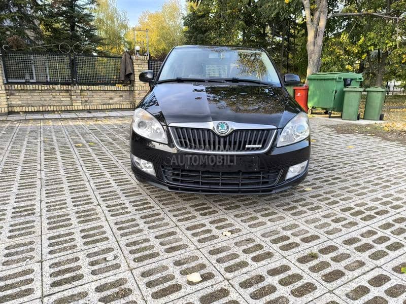 Škoda Fabia 1.2 TDI Greenlin