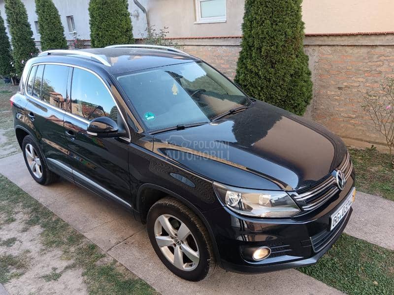 Volkswagen Tiguan 1.4TSI RESTYlING