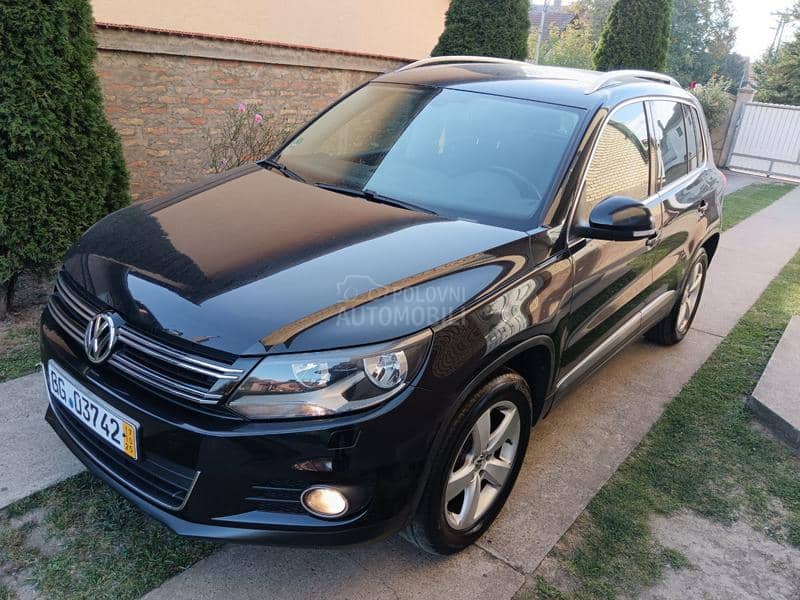 Volkswagen Tiguan 1.4TSI RESTYlING