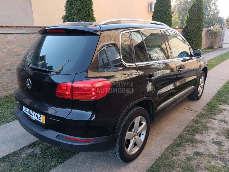 Volkswagen Tiguan 1.4TSI RESTYlING