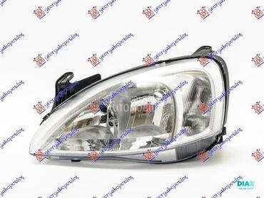 FAR ELEKTRICNI -2002 (VALEO TI za Opel Combo od 2000. do 2012. god.