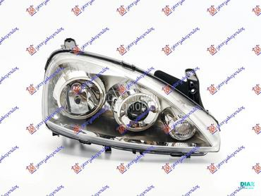 FAR ELEKTRICNI 2004- (TRI SIJA za Opel Corsa C od 2000. do 2006. god.