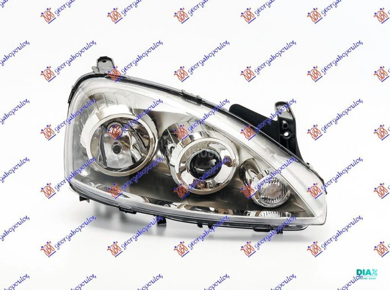 FAR ELEKTRICNI 2004- (TRI SIJA