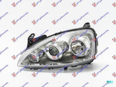 FAR ELEKTRICNI 2004- (TRI SIJA za Opel Corsa C od 2000. do 2006. god.