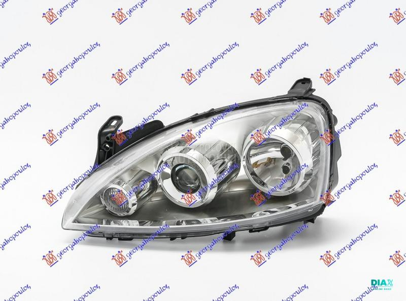 FAR ELEKTRICNI 2004- (TRI SIJA