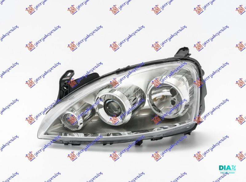 FAR ELEKTRICNI 2004- (TRI SIJA