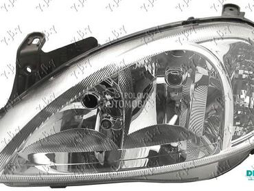 FAR ELEKTRICNI 2002-2004 (VALE za Opel Combo od 2000. do 2012. god.