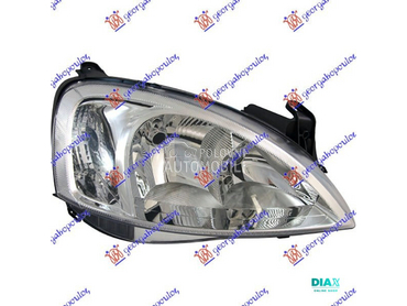 FAR ELEKTRICNI 2004- (H7/H1) ( za Opel Corsa C od 2000. do 2006. god.