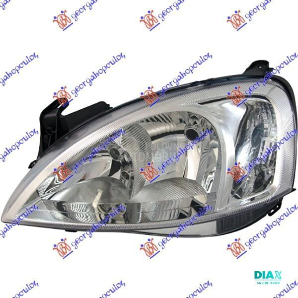 FAR ELEKTRICNI 2004- (H7/H1) (