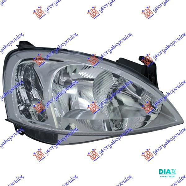 FAR ELEKTRICNI (H7/H7) 2002-20