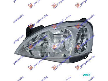 FAR ELEKTRICNI (H7/H7) 2002-20 za Opel Combo od 2000. do 2012. god.