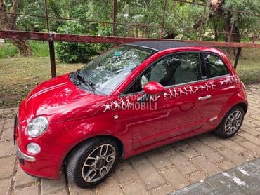 Fiat 500C 