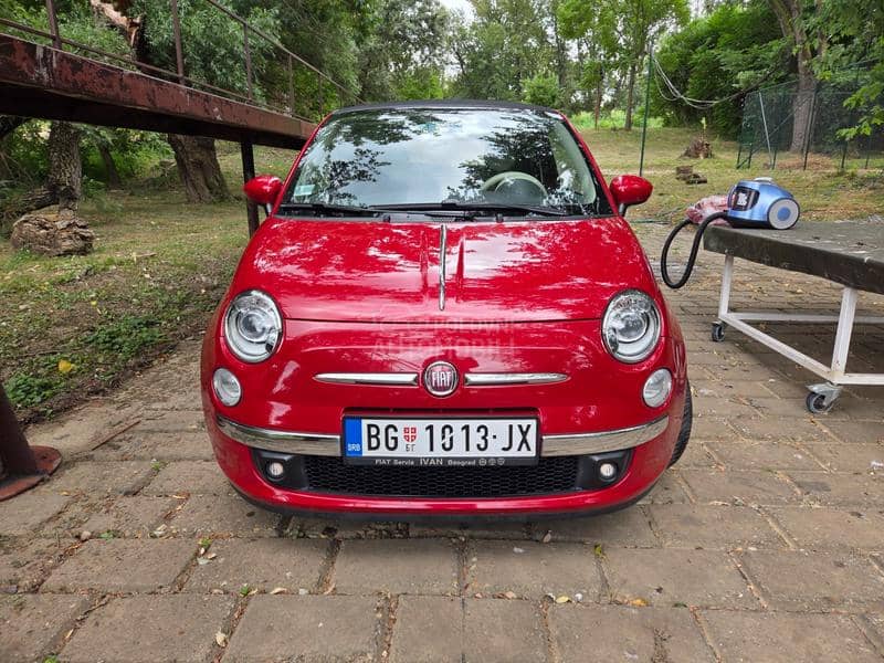 Fiat 500C 