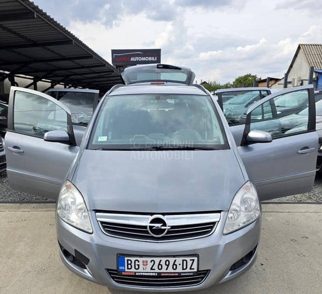 Opel Zafira 1.6 METAN