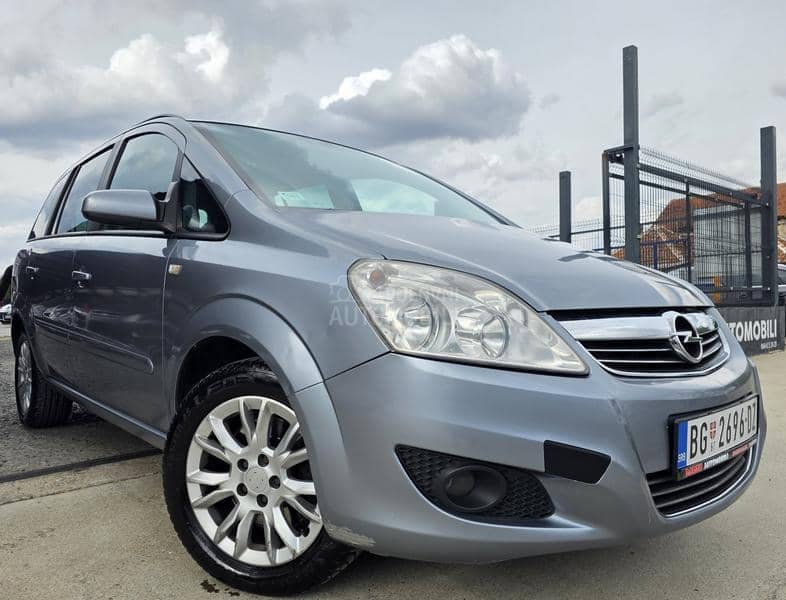 Opel Zafira 1.6 METAN