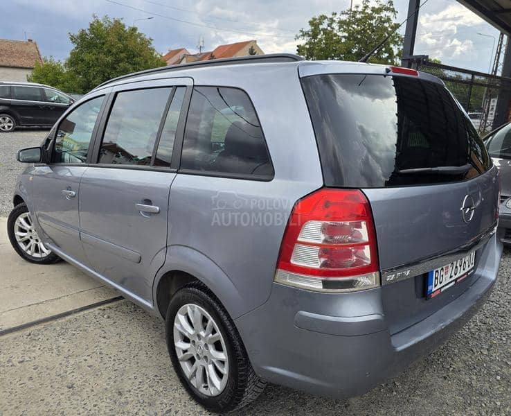 Opel Zafira 1.6 METAN