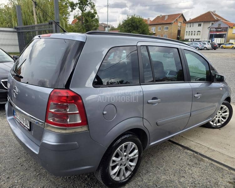 Opel Zafira 1.6 METAN