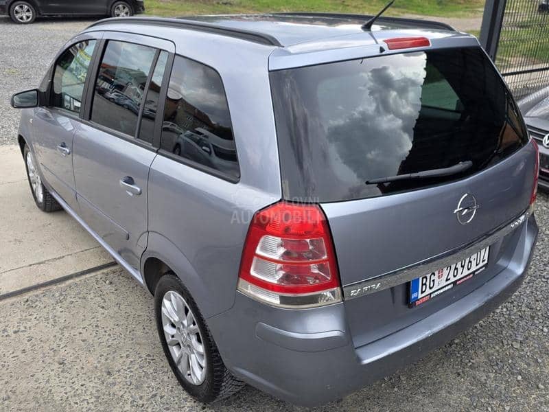 Opel Zafira 1.6 METAN