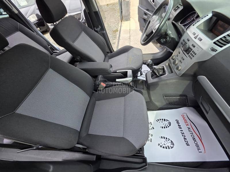 Opel Zafira 1.6 METAN