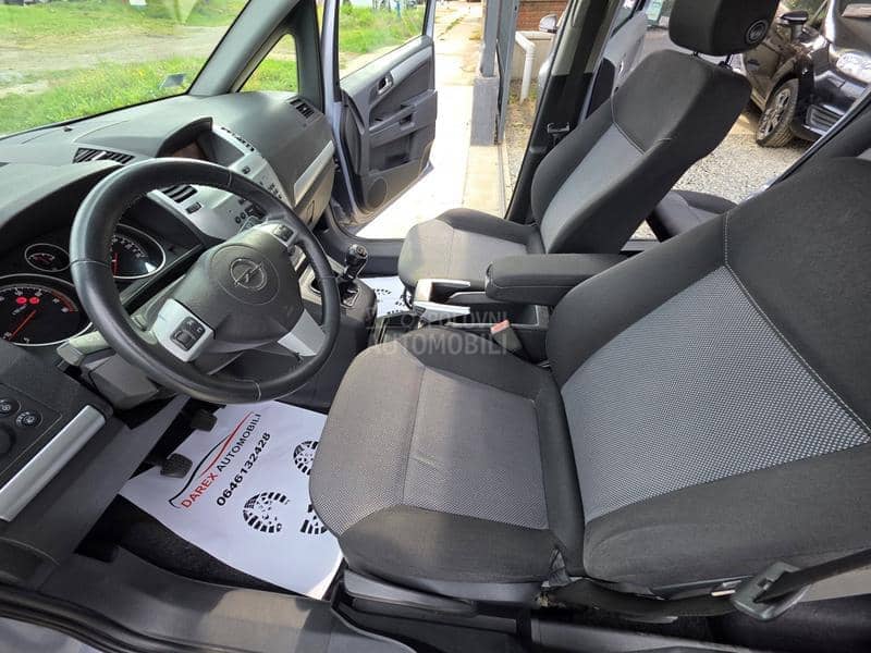 Opel Zafira 1.6 METAN