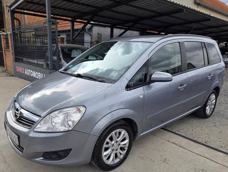 Opel Zafira 1.6 METAN