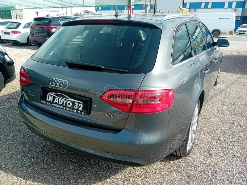 Audi A4 2.0 TDI Audi A4 2.0 TDI