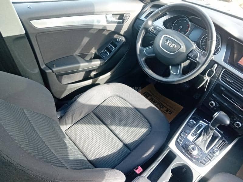 Audi A4 2.0 TDI Audi A4 2.0 TDI