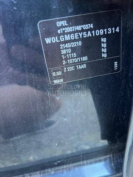 Motor 2.0 CDTI 131 KS 96 kw