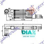 HLADNJAK INTERKULERA 1.3-1.7 C