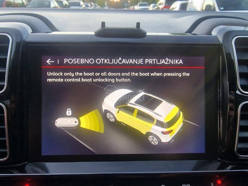 Citroen C5 Aircross 1.5hdi/SHINE