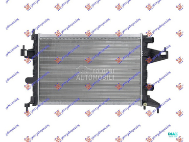 HLADNJAK MOTORA 1.0/1.2/1.4 (M za Opel Corsa C od 2000. do 2006. god.