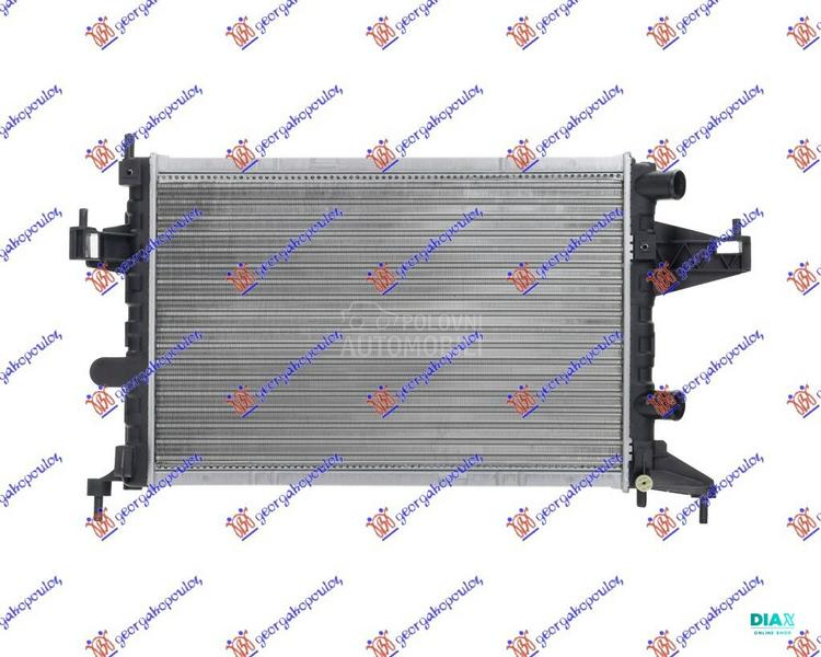 HLADNJAK MOTORA 1.0/1.2/1.4 (M