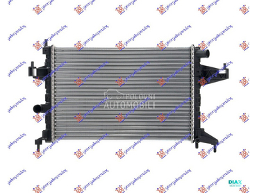 HLADNJAK MOTORA 1.4/1.8 (MAN) za Opel Corsa C od 2000. do 2006. god.