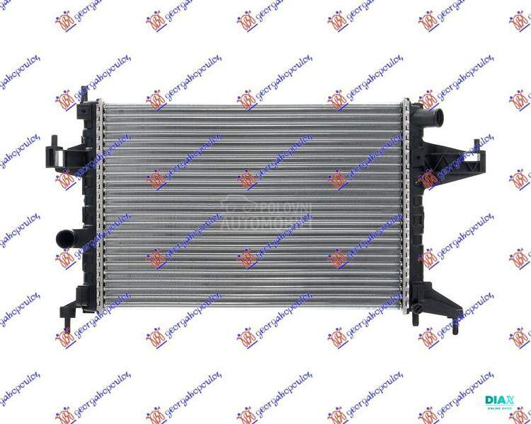 HLADNJAK MOTORA 1.4/1.8 (MAN)