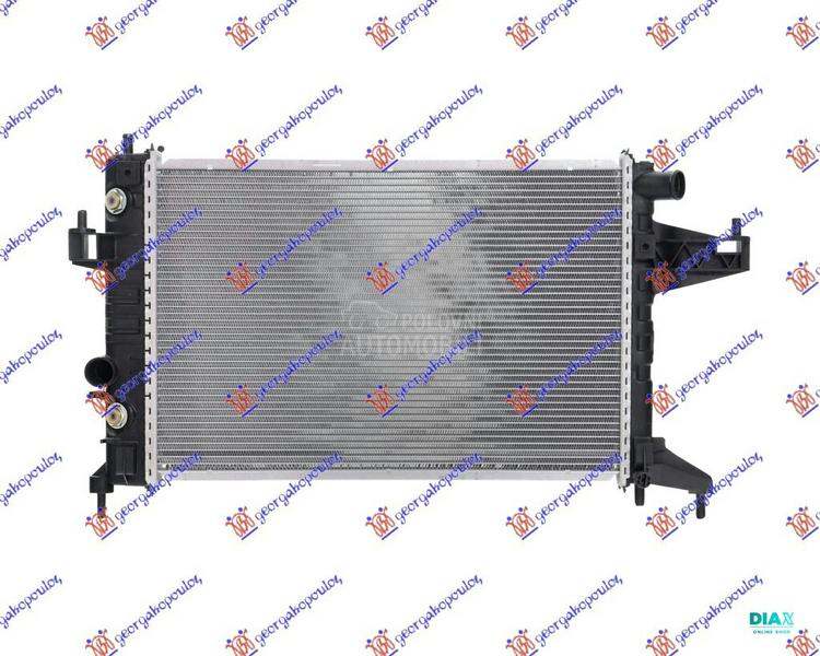 HLADNJAK MOTORA 1.4/1.8 (MAN/A