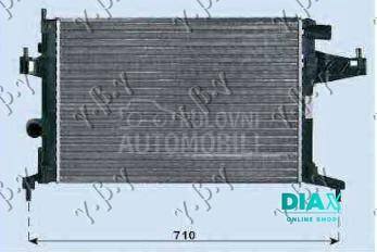 HLADNJAK MOTORA 1.4/1.8 (MAN/A