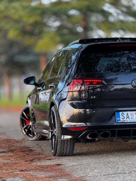 Volkswagen Golf 7 R 400 hp