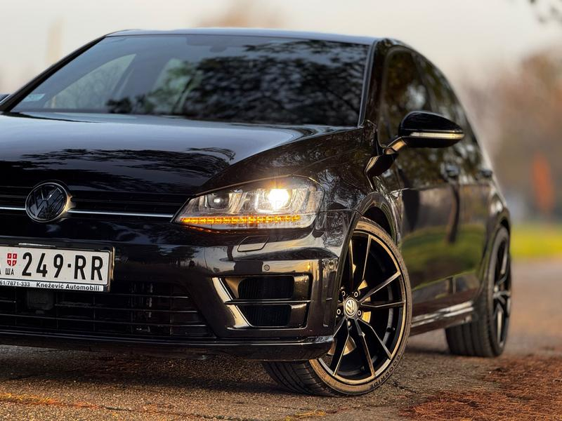 Volkswagen Golf 7 R 400 hp