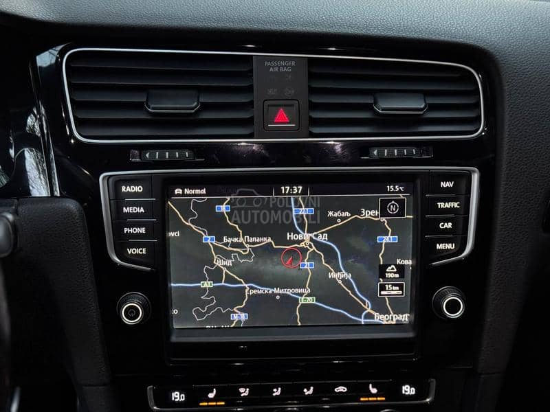 Volkswagen Golf 7 R 400 hp