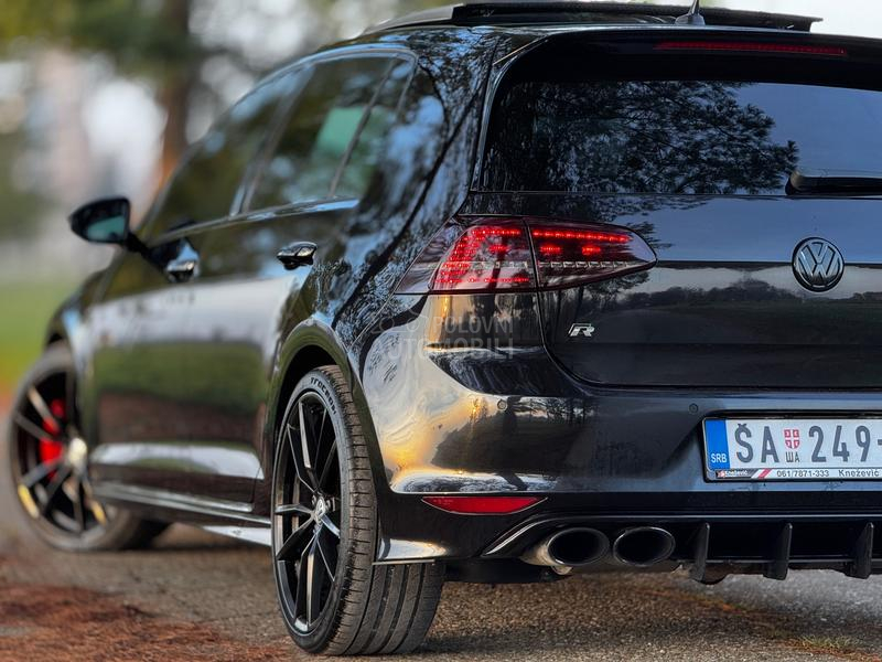 Volkswagen Golf 7 R 400 hp