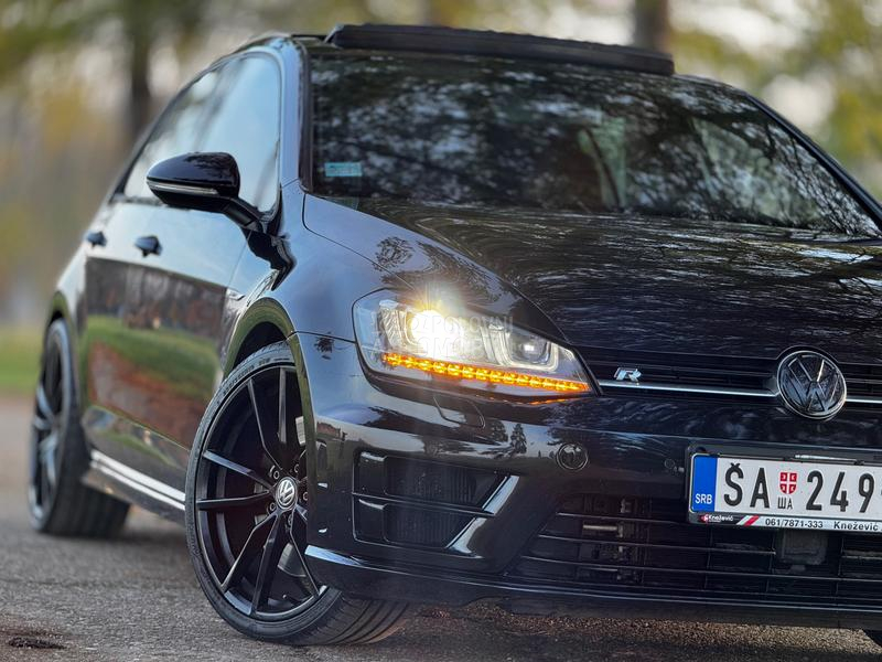 Volkswagen Golf 7 R 400 hp