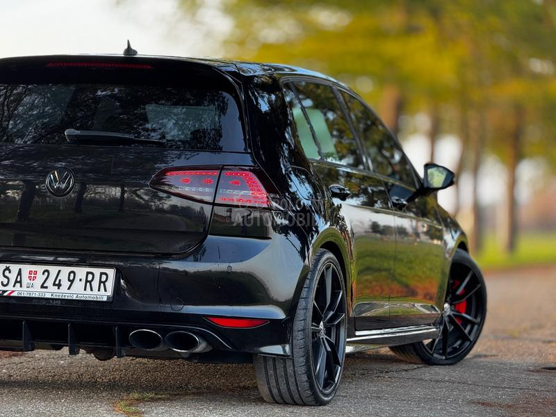 Volkswagen Golf 7 R 400 hp