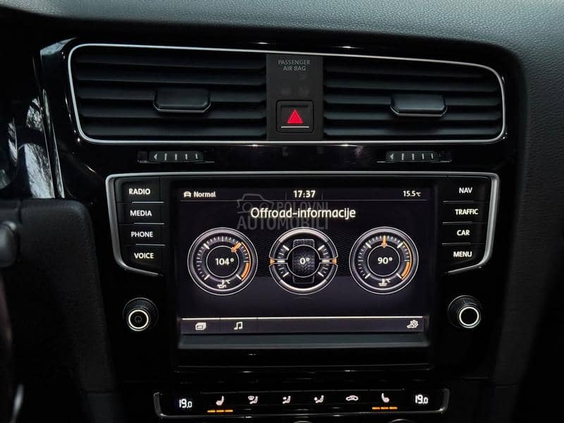 Volkswagen Golf 7 R 400 hp