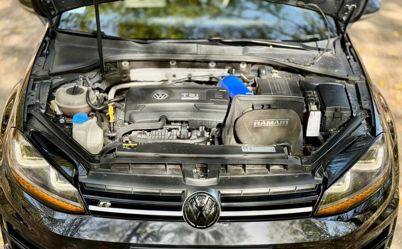 Volkswagen Golf 7 R 400 hp