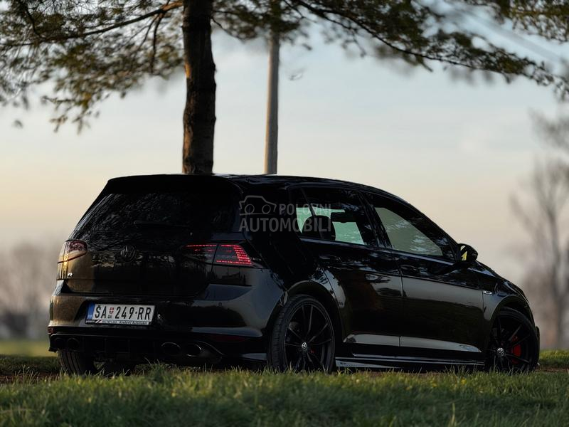 Volkswagen Golf 7 R 400 hp